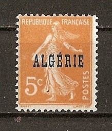 Algeria - Departamentos Franceses.