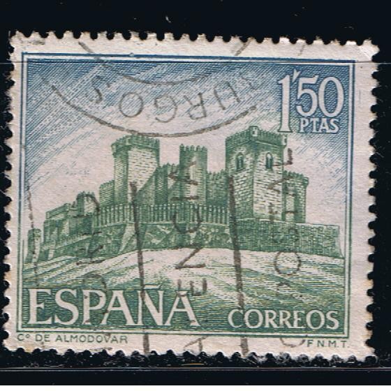 Edifil  1811  Castillos de España.  