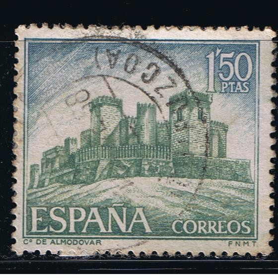 Edifil  1811  Castillos de España.  