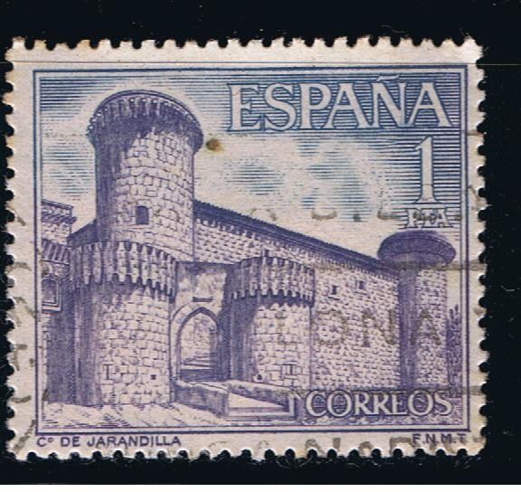 Edifil  1810  Castillos de España.  