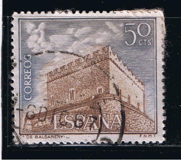Edifil  1809  Castillos de España.  