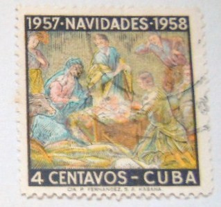 NAVIDAD 1957-1958