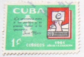 1961 AÑO DE LA EDUCACION
