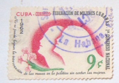 FEDERACION DE MUJERES CUBANAS