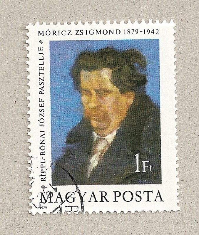 Segismundo Moritz, escritor
