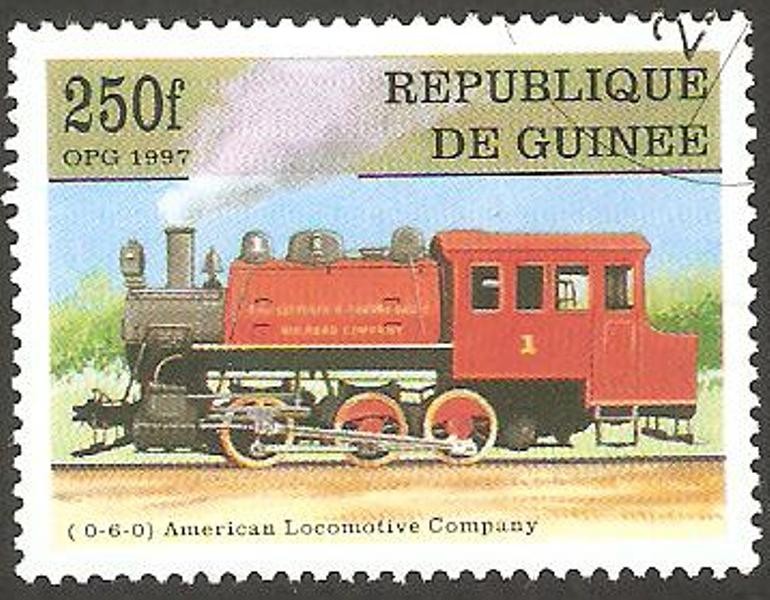 Locomotora Compañía Americana