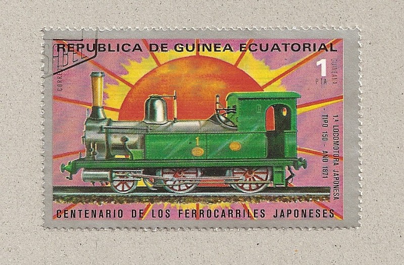 100 aniv. ferrocarriles japoneses