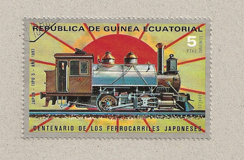 100 aniv. ferrocarriles japoneses