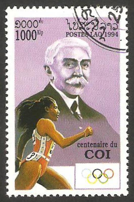Centº del C.O.I., Pierre de Coubertin