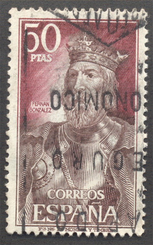 Personajes Españoles. Fernan Gonzalez