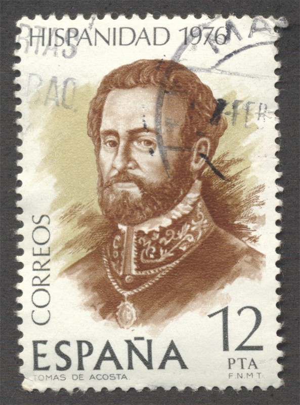 Tomas de Acosta. Hispanidad Costa Rica 