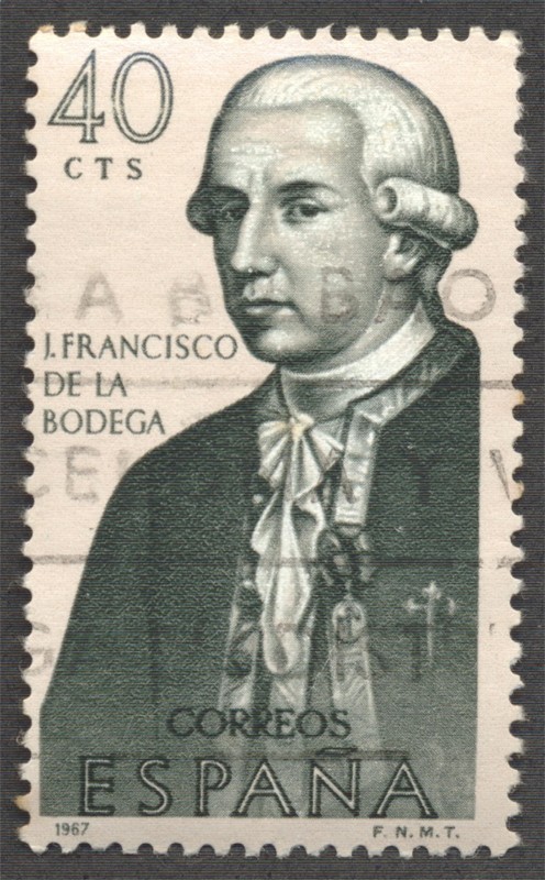 Forjadores de America. J.Francisco de la Bodega