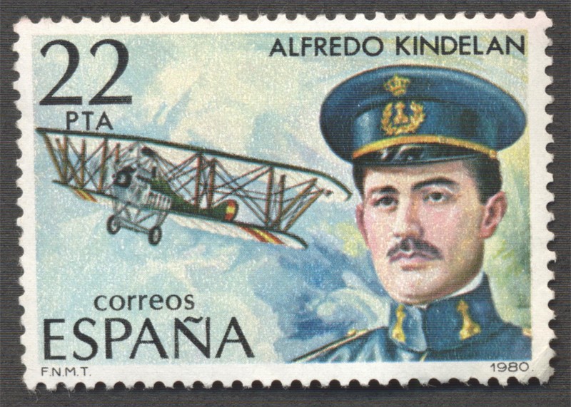 Pioneros de la Aviacion. Alfredo Kindelan