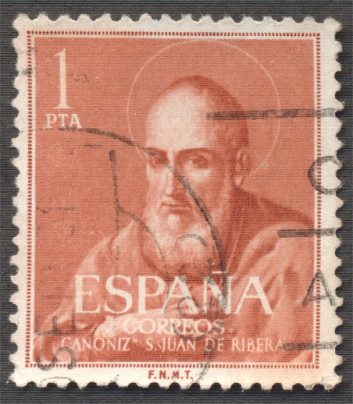 Canonizacion del Beato Juan de Rivera