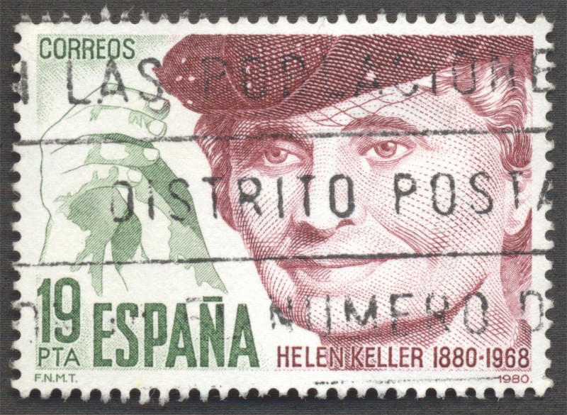 Centenario de Helen Keller 1880-1968