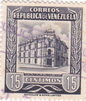 oficina principal de correos de Caracas