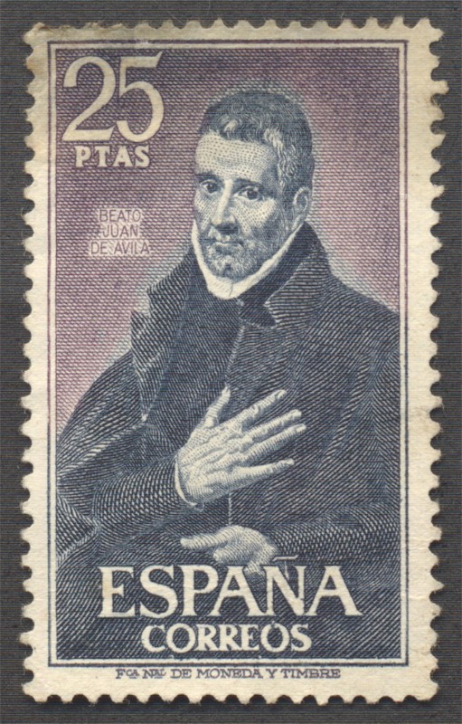 Personajes Españoles. Beato Juan de Avila