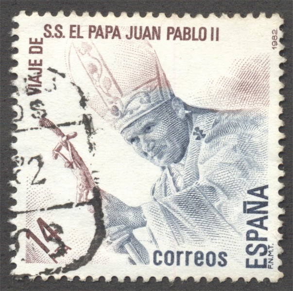 Visita de S.S. el Papa Juan Pablo II