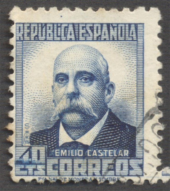 Personajes Emilio Castelar