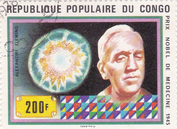 Premio nobel de medicina 1945- Alexandre Fleming