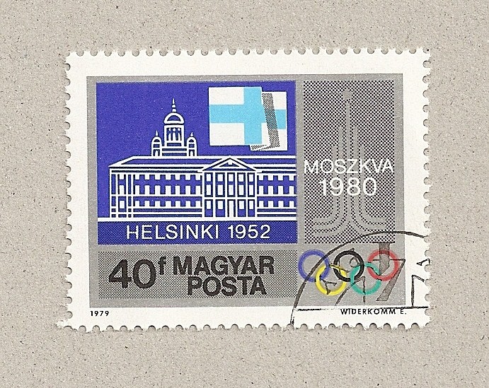Olimpiadas Helsinki y Moscú