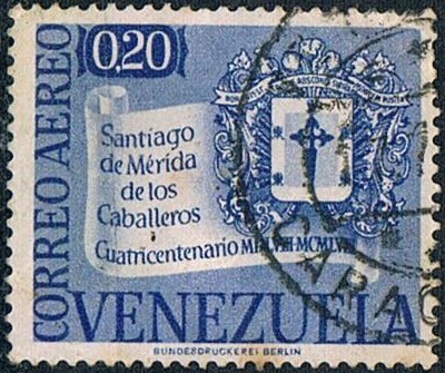 4º CENT. DE SANTIAGO DE MÉRIDA DE LOS CABALLEROS. Y&T Nº A-648