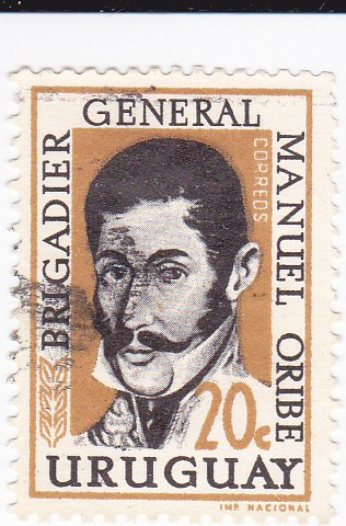 Brigadier general Manuel Oribe