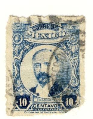 Fcº. Madero Ed. 1917