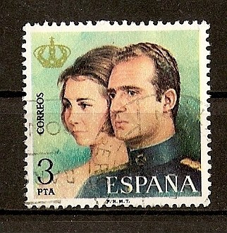 Juan Carlos I y Doña Sofia.
