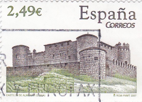 castillo de Almenar-Soria