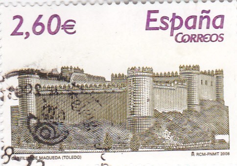 castillo de Maqueda-Toledo