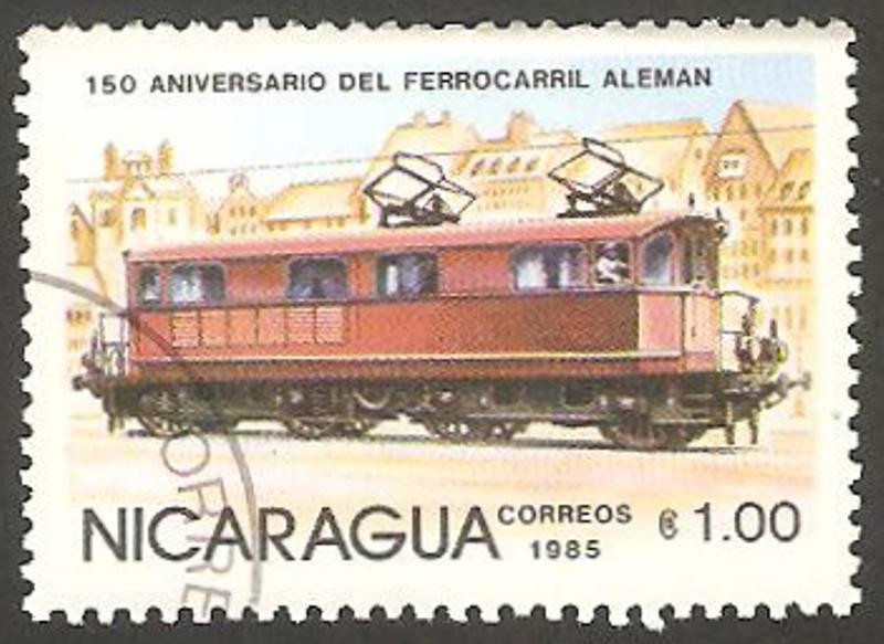 150 anivº del ferrocarril alemán