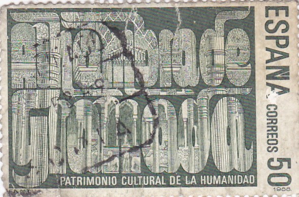 patrimonio cultural de la humanidad-Alhambra de Granada