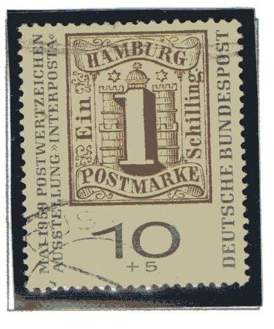 Centenario del sello en Hamburgo