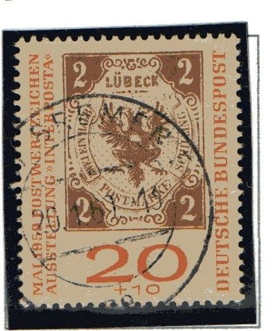 Centenario del sello en Lübeck