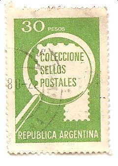 Coleccion de sellos postales