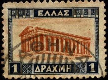 República. Templo de Thésée (Atenas). 1927.