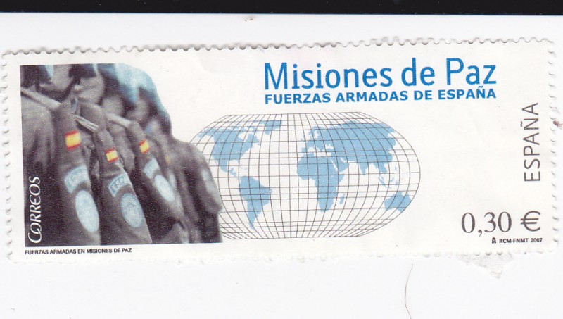 Misiones de paz