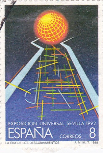 Expo-92 Sevilla La era de los descubrimientos