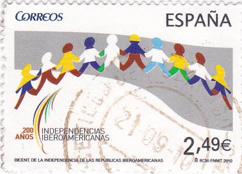 200 años independencias iberoamericanas