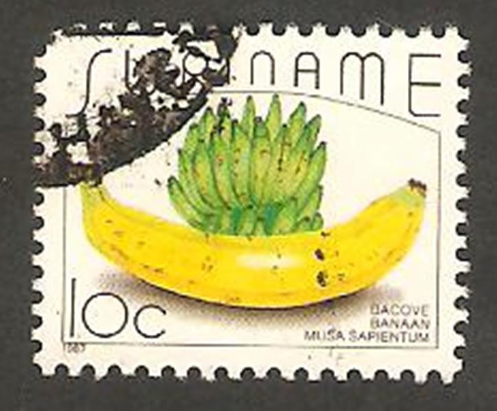 1088 - Banana, Musa sapientum