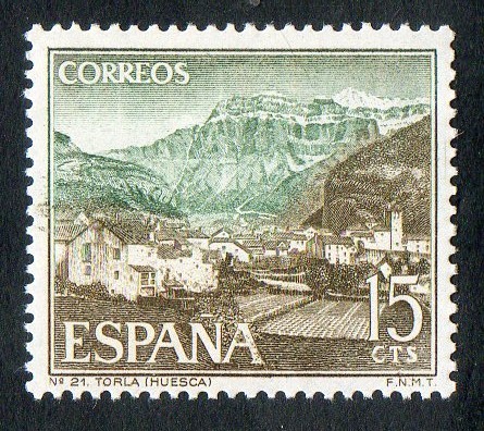 1727- Serie turística. Torla ( Huesca ).