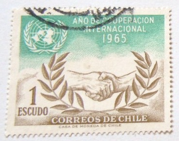 AÑO DE COOPERACION INTERNACIONAL 1965