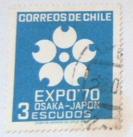 EXPO'70 OSAKA-JAPON 