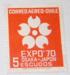 EXPO'70 OSAKA-JAPON