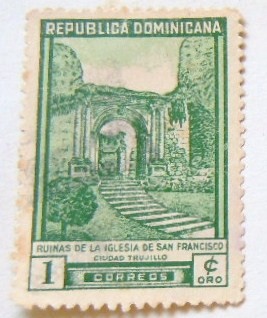 RUINAS DE LA IGLESIA DE SAN FRANCISCO CIUDAD DE TRUJILLO