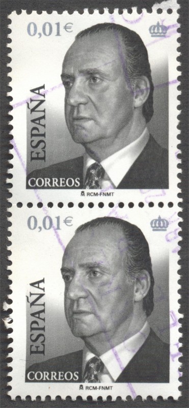 1ª Serie Básica de S.M. el Rey D. Juan Carlos I  