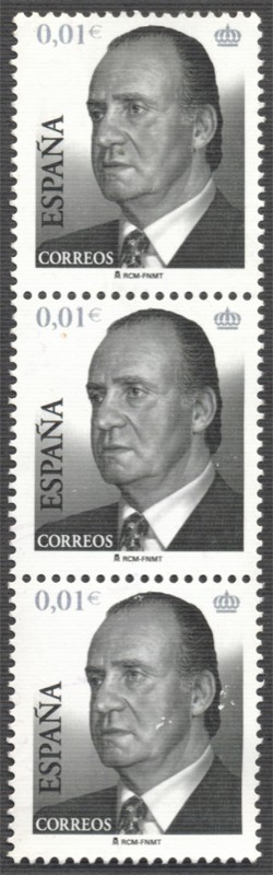 1ª Serie Básica de S.M. el Rey D. Juan Carlos I  