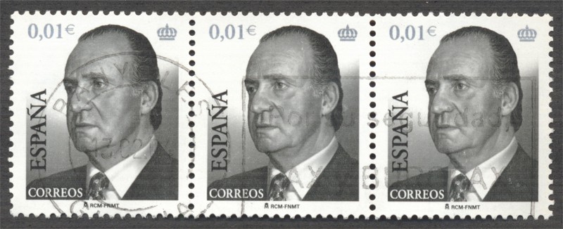 1ª Serie Básica de S.M. el Rey D. Juan Carlos I  