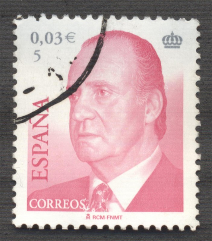 1ª Serie Básica de S.M. el Rey D. Juan Carlos I  